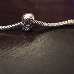 Genuine Pandora 925 sterling silver octopus charm